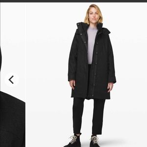 Lululemon Roam Far Wool 3-in-1 Jacket NWT sz4